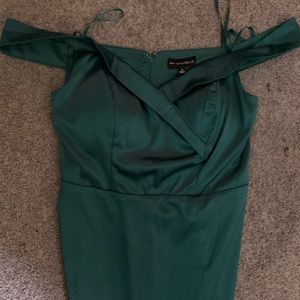 My Michelle Emerald Dress Size 9